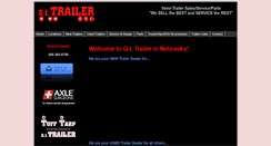 Desktop Screenshot of gitrailer.com